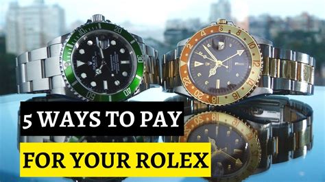 best place to finance a rolex